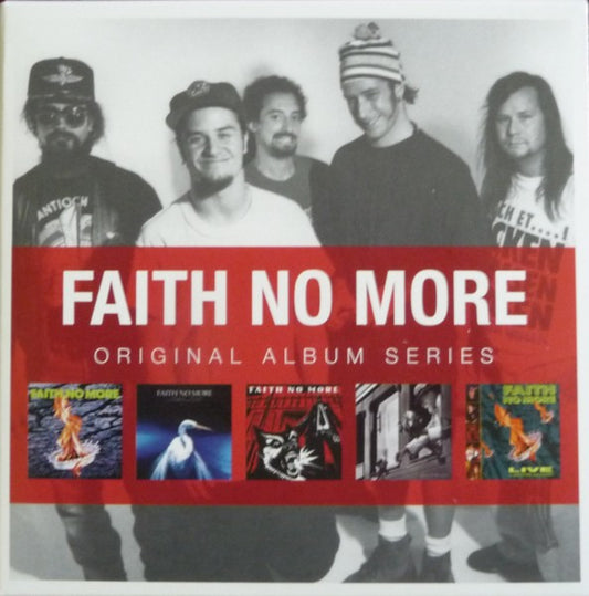 Faith No More : Original Album Series (CD, Album, RE + CD, Album, RE + CD, Album, RE + CD)