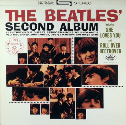 The Beatles : The Beatles' Second Album (LP, Album, RE, Jac)