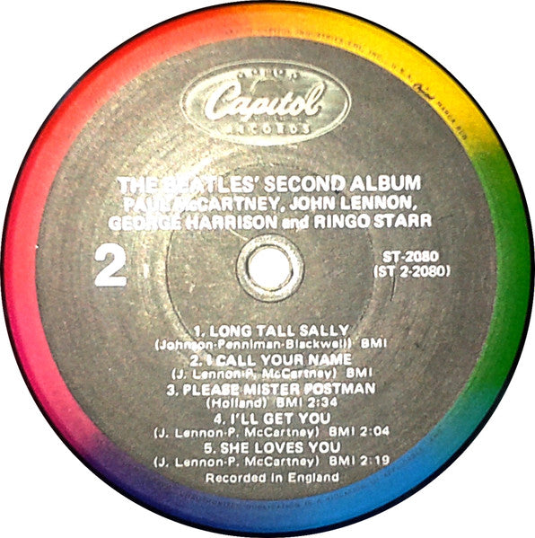 The Beatles : The Beatles' Second Album (LP, Album, RE, Jac)