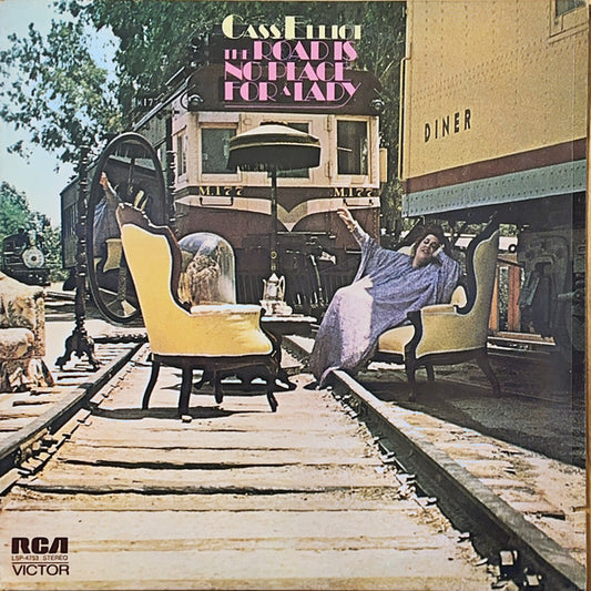 Cass Elliot : The Road Is No Place For A Lady (LP, Album, Roc)