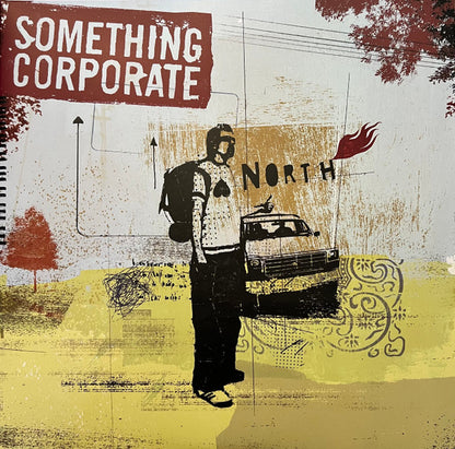 Something Corporate : North (LP, Album, RE + 10" + Ltd, Red)