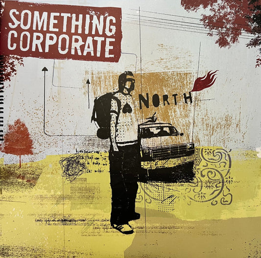Something Corporate : North (LP, Album, RE + 10" + Ltd, Red)