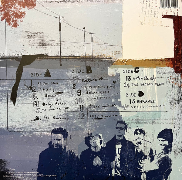 Something Corporate : North (LP, Album, RE + 10" + Ltd, Red)