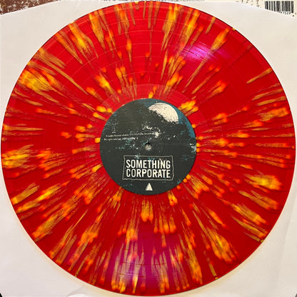 Something Corporate : North (LP, Album, RE + 10" + Ltd, Red)