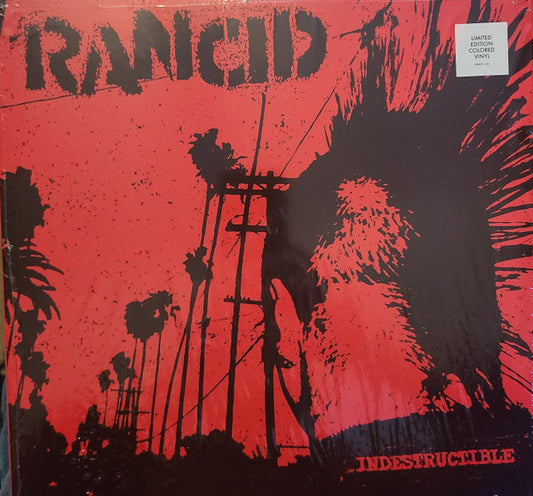 Rancid : Indestructible  (2xLP, Album, Ltd, RE, RP, Red)
