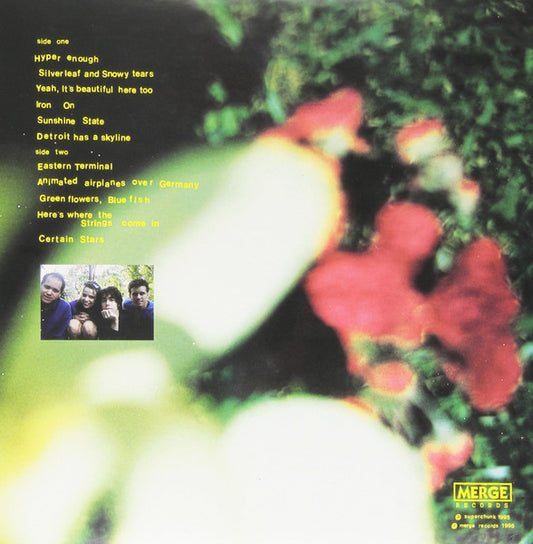 Superchunk : Here's Where The Strings Come In (LP, Album, RE, RM, 180)