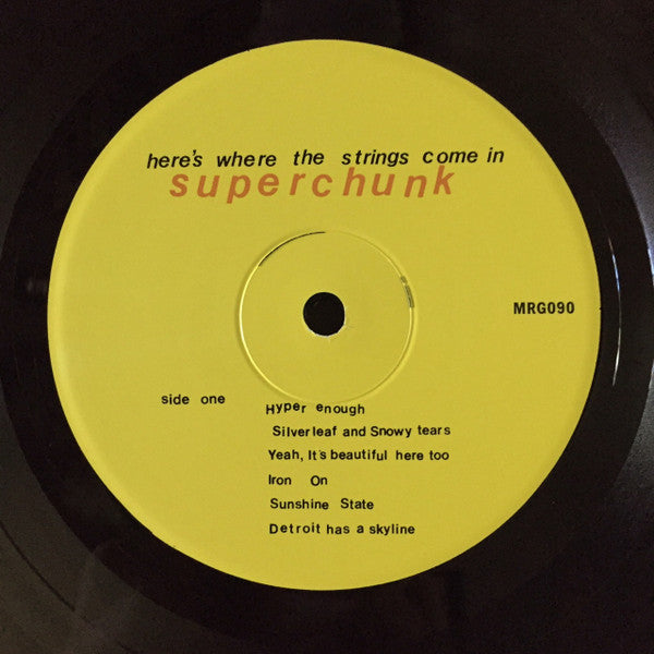 Superchunk : Here's Where The Strings Come In (LP, Album, RE, RM, 180)