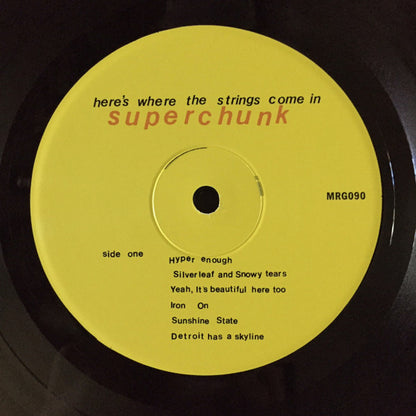 Superchunk : Here's Where The Strings Come In (LP, Album, RE, RM, 180)