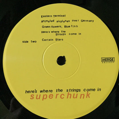 Superchunk : Here's Where The Strings Come In (LP, Album, RE, RM, 180)