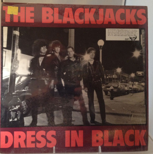 The Blackjacks (2) : Dress In Black (LP, Album)