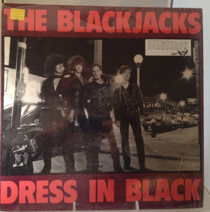 The Blackjacks (2) : Dress In Black (LP, Album)