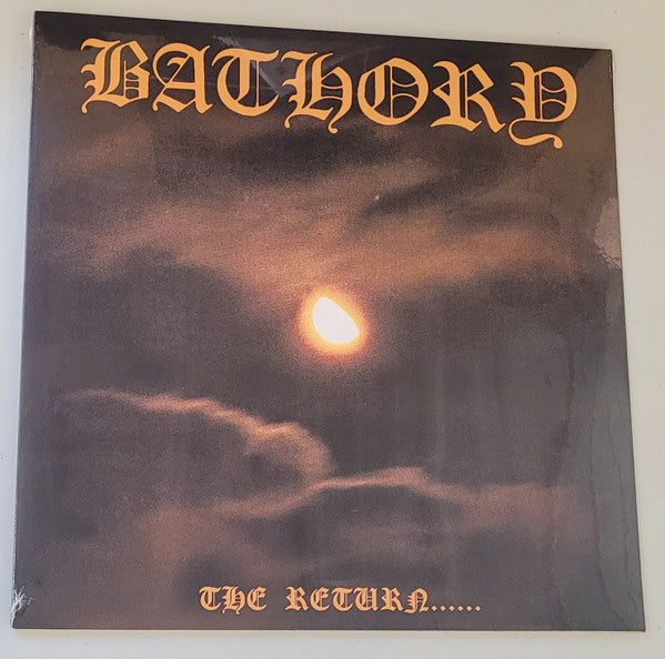 Bathory : The Return...... (LP, Album, RE, 180)