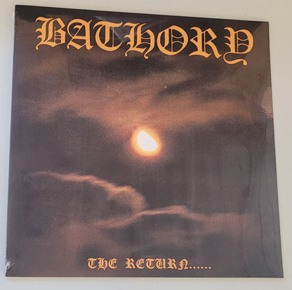 Bathory : The Return...... (LP, Album, RE, 180)