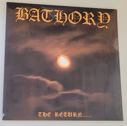 Bathory : The Return...... (LP, Album, RE, 180)