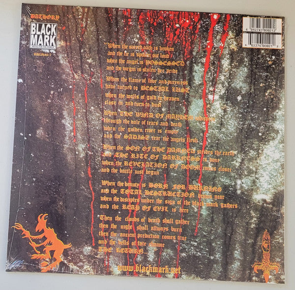 Bathory : The Return...... (LP, Album, RE, 180)
