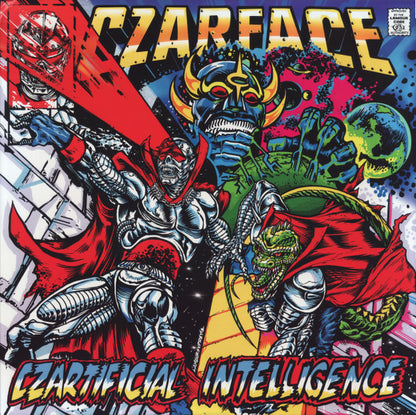 Czarface : Czartificial Intelligence  (LP, Album)