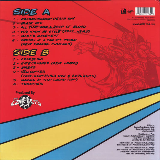 Czarface : Czartificial Intelligence  (LP, Album)