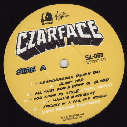 Czarface : Czartificial Intelligence  (LP, Album)