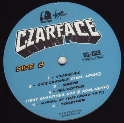 Czarface : Czartificial Intelligence  (LP, Album)