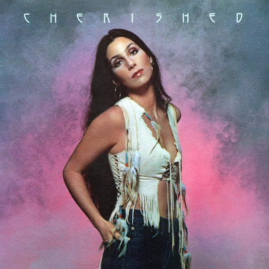 Cher : Cherished (LP, Album, Los)