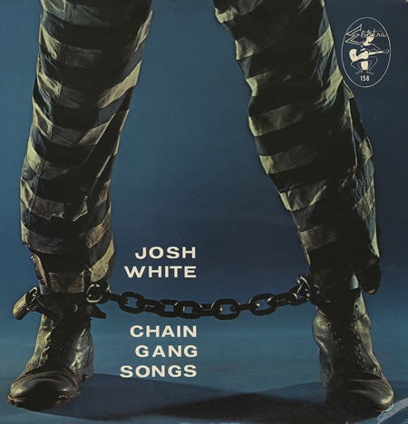 Josh White : Chain Gang Songs (LP, Mono, 1st)