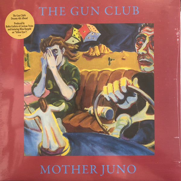 The Gun Club : Mother Juno (LP, Album, RE)