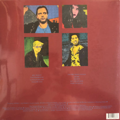 The Gun Club : Mother Juno (LP, Album, RE)