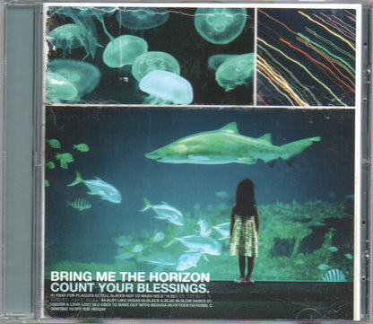 Bring Me The Horizon : Count Your Blessings (CD, Album, RE)