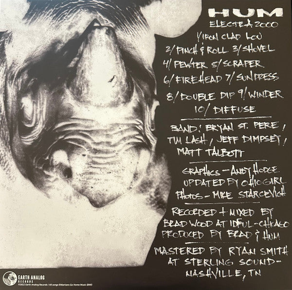 Hum (2) : Electra 2000 (2xLP, Album, RE, RM)