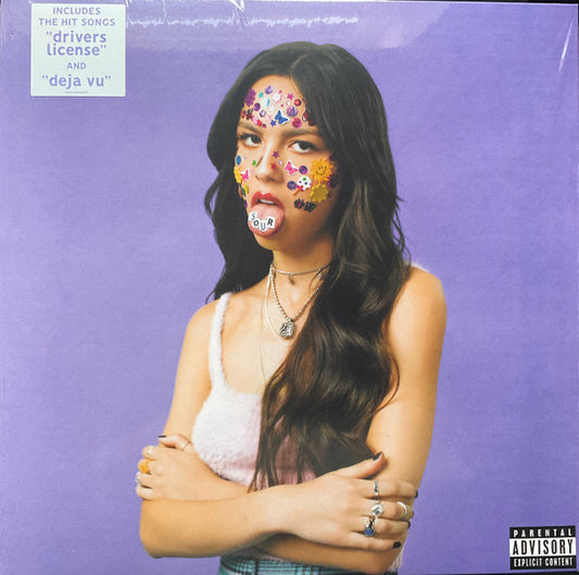 Olivia Rodrigo : Sour (LP, Album, RE, MPO)