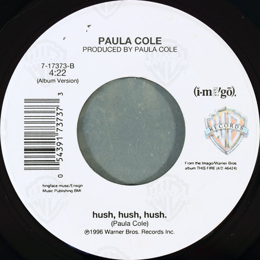 Paula Cole : Where Have All The Cowboys Gone? (7", Single)
