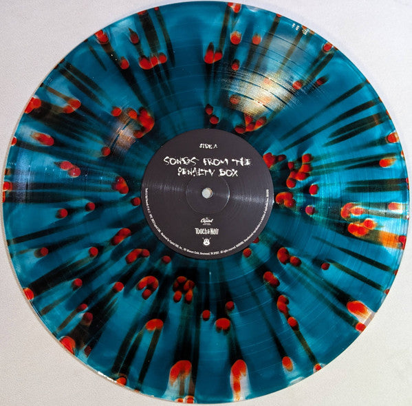 Various : Songs From The Penalty Box (LP, Cle + LP, S/Sided, Cle + Comp, Ltd, RE, RM)