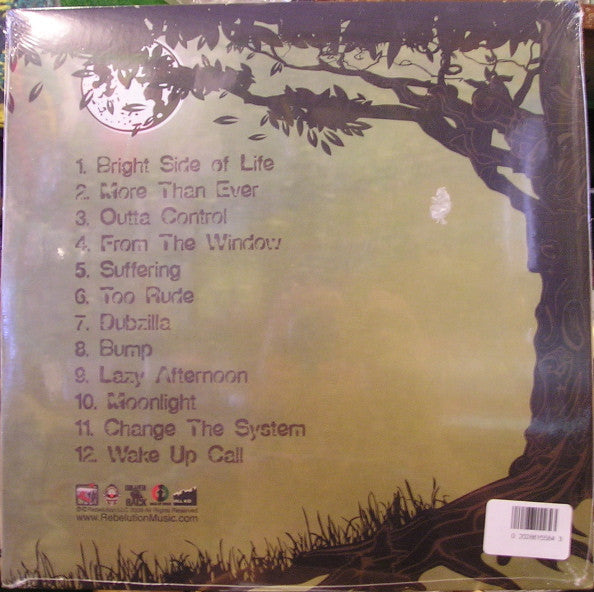 Rebelution (3) : Bright Side Of Life (LP, Album, Sti)