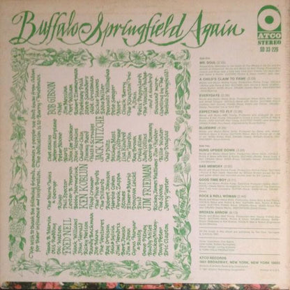 Buffalo Springfield : Buffalo Springfield Again (LP, Album, RP, PR)