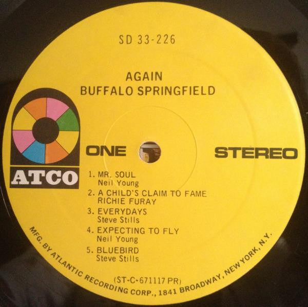 Buffalo Springfield : Buffalo Springfield Again (LP, Album, RP, PR)