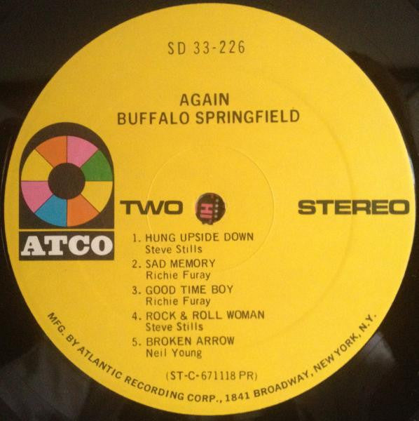 Buffalo Springfield : Buffalo Springfield Again (LP, Album, RP, PR)
