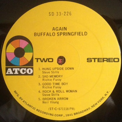 Buffalo Springfield : Buffalo Springfield Again (LP, Album, RP, PR)