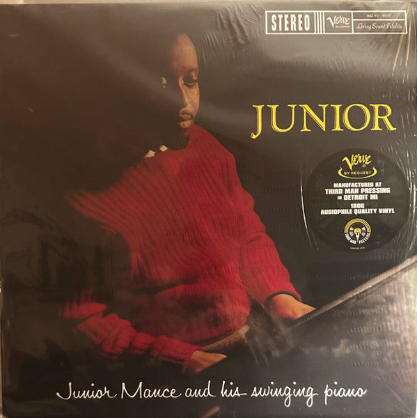 Junior Mance : Junior (LP, Album, RE, 180)