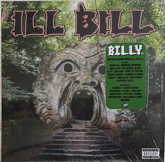 Ill Bill : Billy® (2xLP, Album, Cle)
