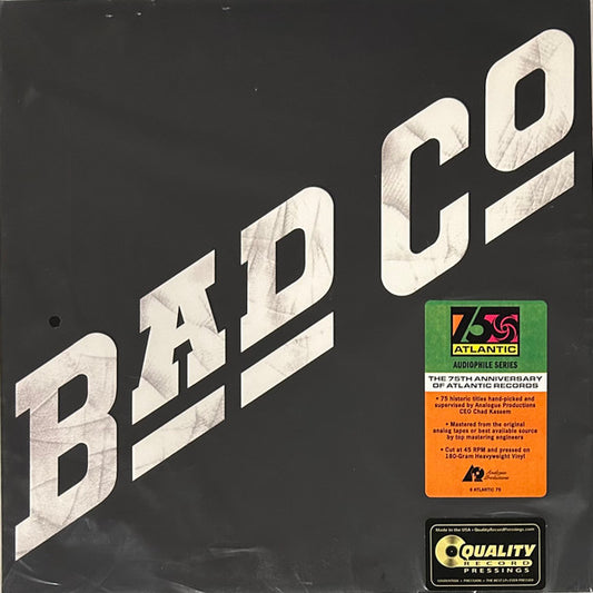 Bad Company (3) : Bad Company (2x12", Album, Ltd, Num, RE, RM, 180)