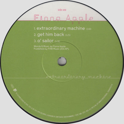 Fiona Apple : Extraordinary Machine (2xLP, Album, RE, 180)