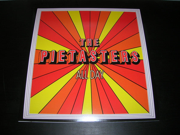 The Pietasters : All Day (LP, Album, RE, Ora)