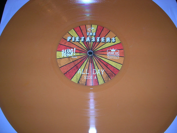 The Pietasters : All Day (LP, Album, RE, Ora)