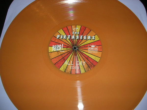 The Pietasters : All Day (LP, Album, RE, Ora)