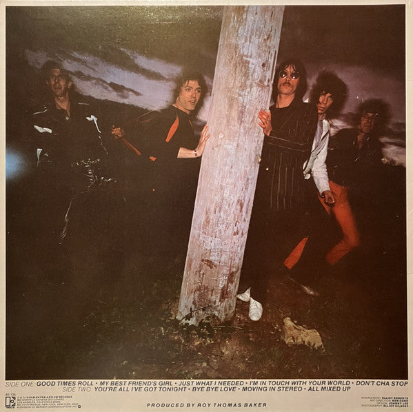 The Cars : The Cars (LP, Album, SP )