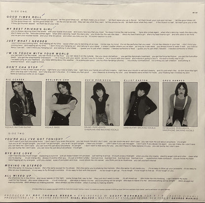 The Cars : The Cars (LP, Album, SP )