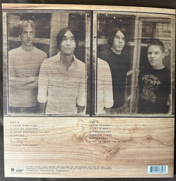 Hoobastank : The Reason (LP, Album, Ltd, RE, 20t)