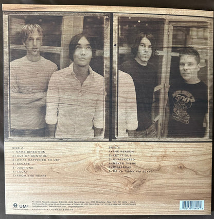 Hoobastank : The Reason (LP, Album, Ltd, RE, 20t)