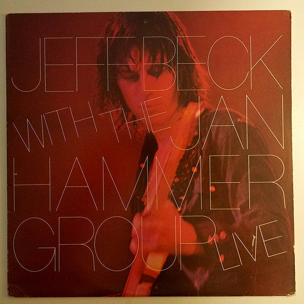 Jeff Beck With The Jan Hammer Group : Live (LP, Album, RE, Ter)