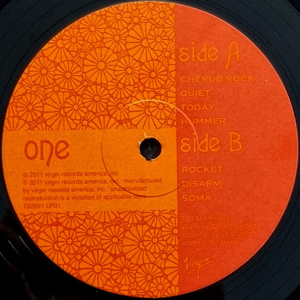 Smashing Pumpkins* : Siamese Dream (2xLP, Album, RM, RP, 180)